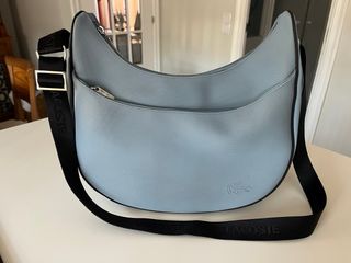 Bolso Lacoste Azul Auténtico