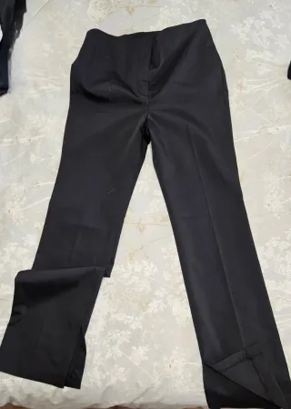 Pantalón Zara Negro Talla S