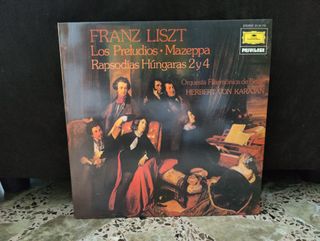 Vinilo Franz Liszt - Los Preludios