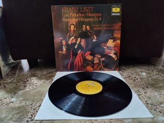 Vinilo Franz Liszt - Los Preludios