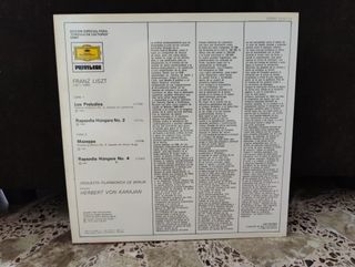 Vinilo Franz Liszt - Los Preludios