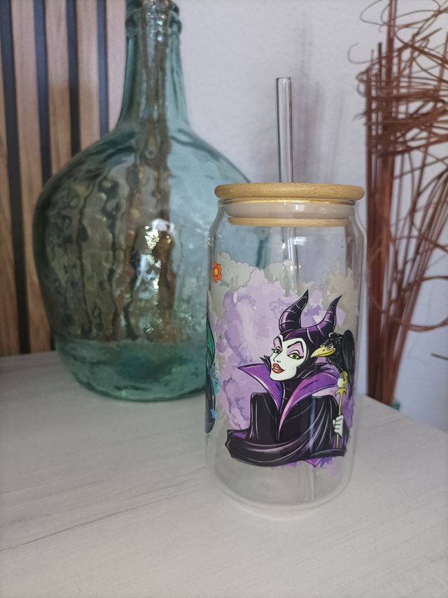 Bote/Cantimplora Villanas Disney