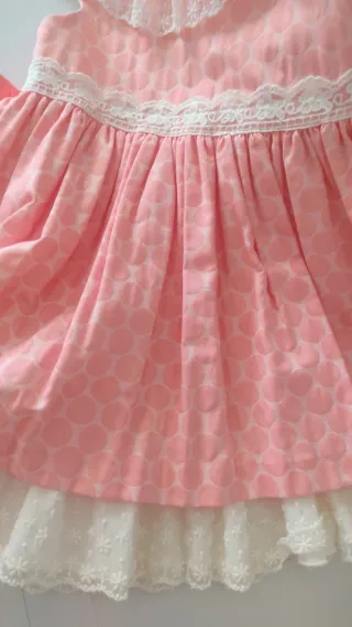 Vestido niña talla 6 años. Dolce Petit