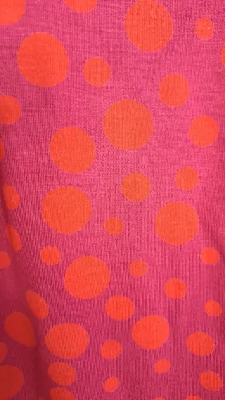 Blusa Fornarina mujer rosa y roja