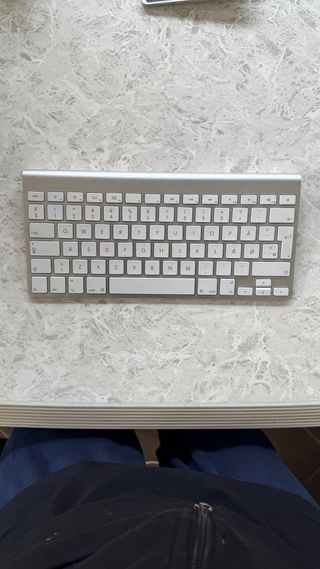Tastiera Apple Magic Keyboard Argento