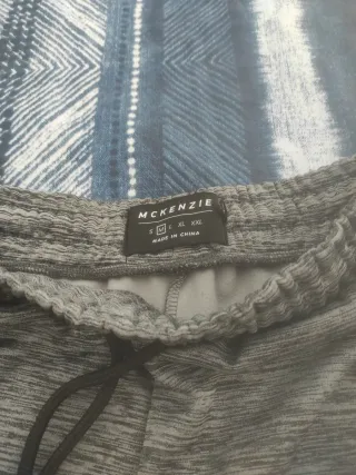 Pantalón corto McKenzie gris hombre