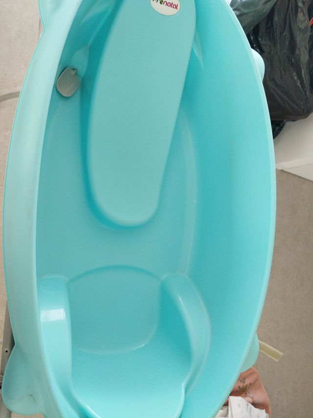 Bañera Prenatal con patas.