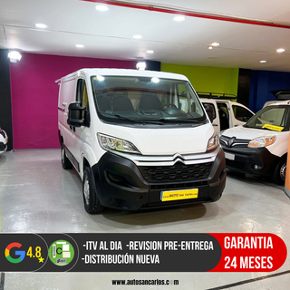 BUEN ESTADO, CITROEN JUMPER.2 AÑOS DE GARANTIA 