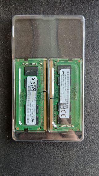 2x 8GB DDR4 SODIMM 3200MHz