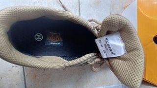 Scarpe antinfortunistiche Cofra Nilo marroni