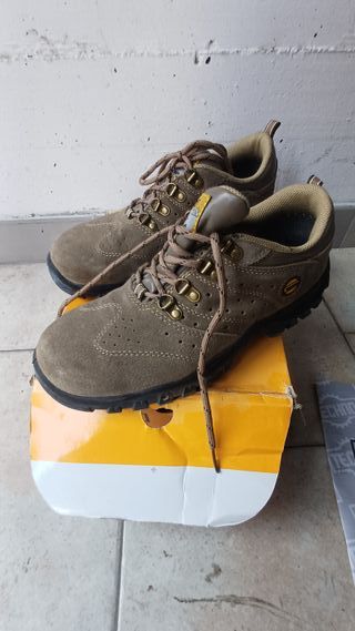 Scarpe antinfortunistiche Cofra Nilo marroni