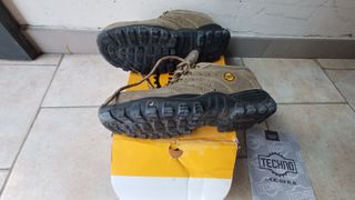 Scarpe antinfortunistiche Cofra Nilo marroni