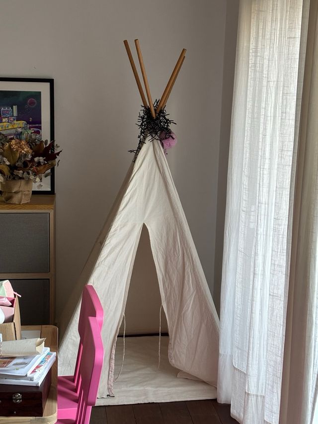 Tipi infantil tienda campaña niños