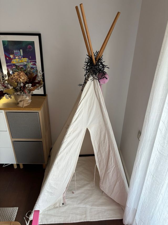 Tipi infantil tienda campaña niños