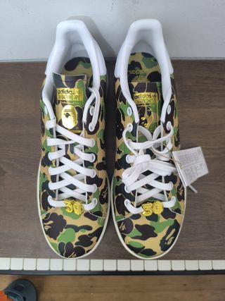 Adidas Stan Smith Bape 30th Anniversary