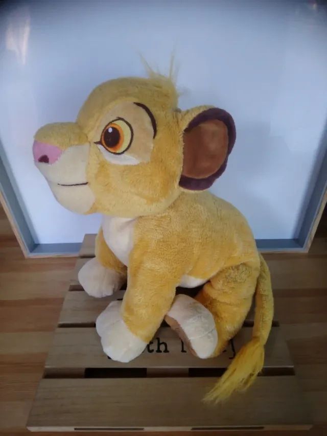 Peluche Simba XL - El Rey León Oficial