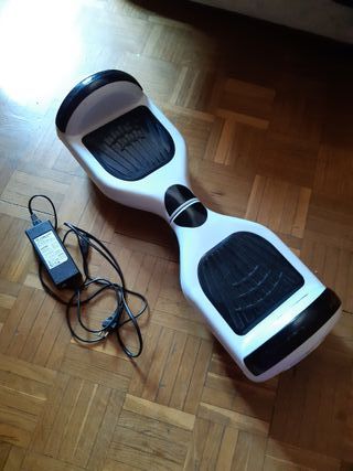 Hoverboard Blanco con Cargador