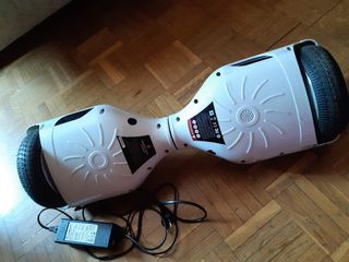 Hoverboard Blanco con Cargador