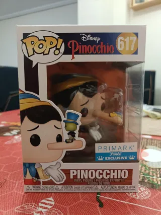 Funko Pop! Disney Pinocho 617 Exclusivo Primark