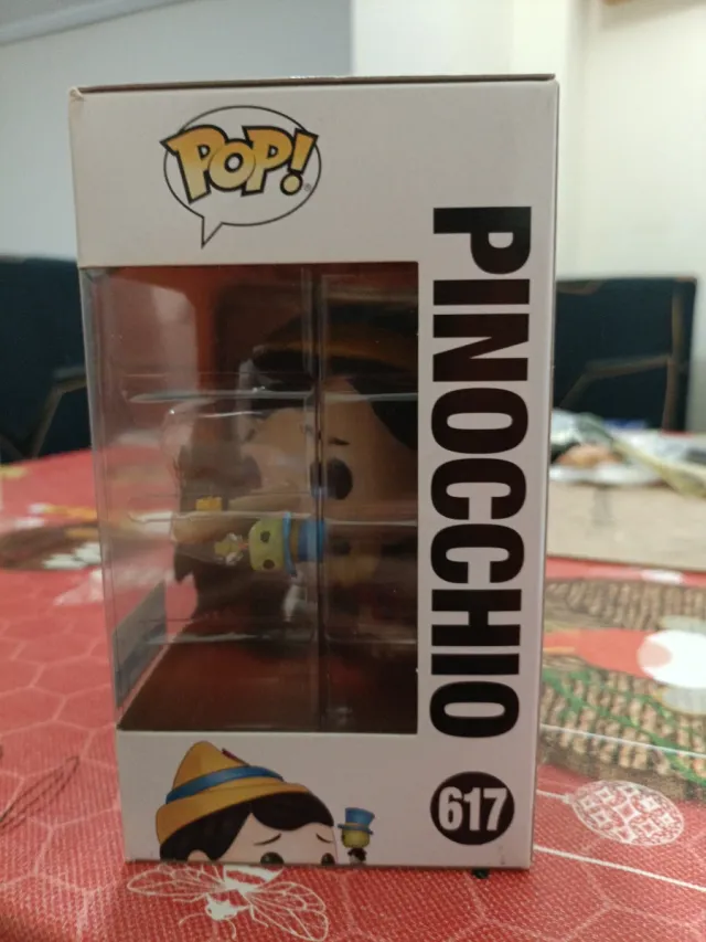 Funko Pop! Disney Pinocho 617 Exclusivo Primark