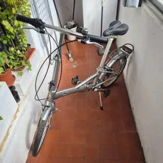 Bicicleta plegable rodado 20