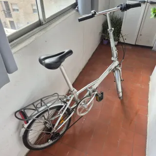 Bicicleta plegable rodado 20