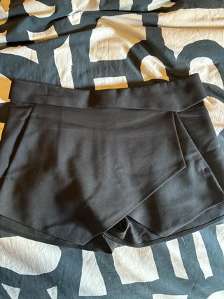 Pantalón negro Zara Talla S