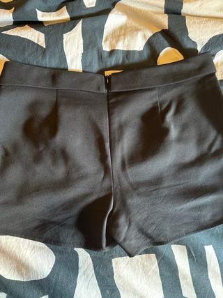 Pantalón negro Zara Talla S