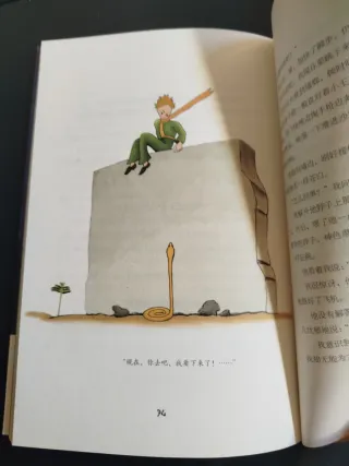 El Principito en Chino.