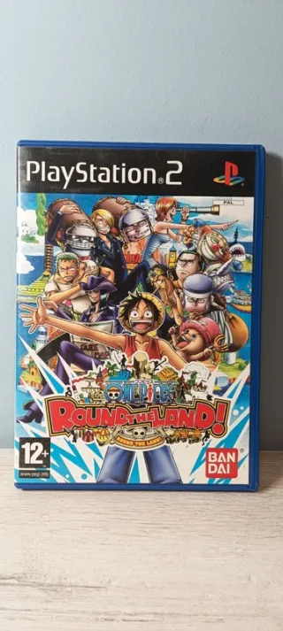 One Piece Round the Land Ps2