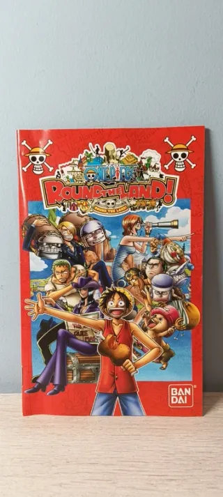 One Piece Round the Land Ps2