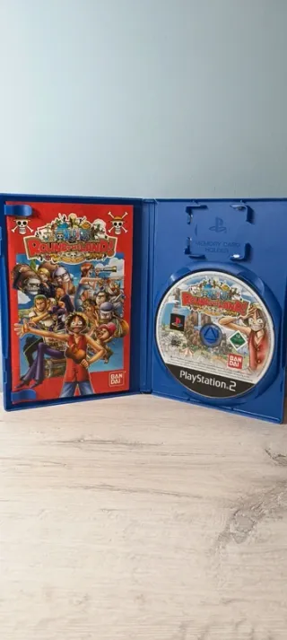 One Piece Round the Land Ps2