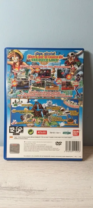 One Piece Round the Land Ps2