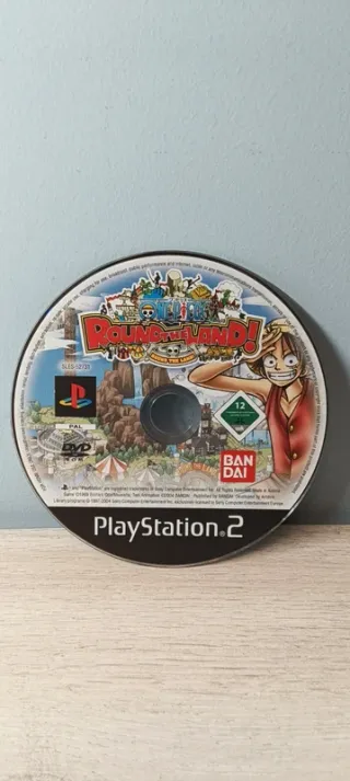One Piece Round the Land Ps2