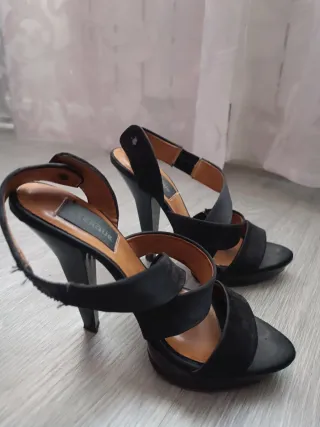 Sandalias Uterqüe Negras