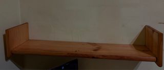 2 Estanterías de pino