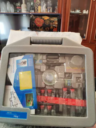 Microscopio para niños a estrenar