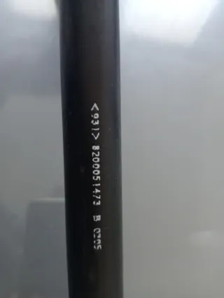 Llave Neumático Renault Megane II