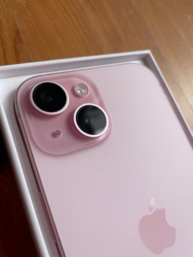iPhone 15 Rosa 128GB