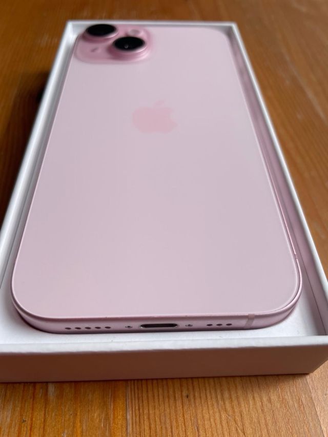 iPhone 15 Rosa 128GB