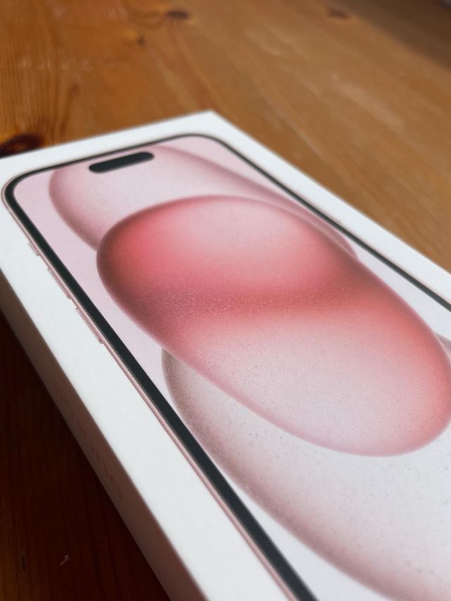 iPhone 15 Rosa 128GB
