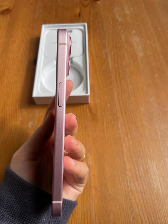 iPhone 15 Rosa 128GB