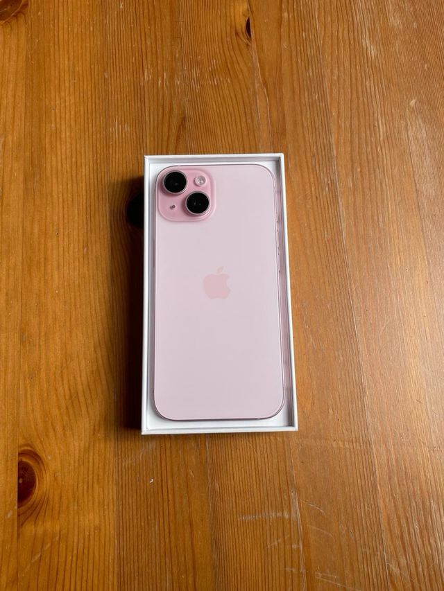 iPhone 15 Rosa 128GB