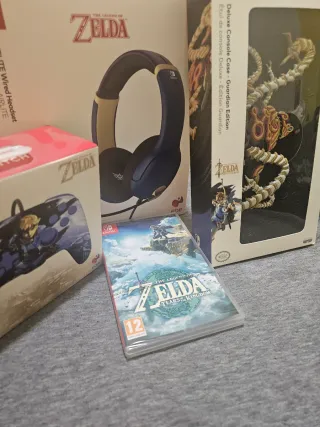 Mando Nintendo Switch The Legend of Zelda