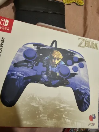 Mando Nintendo Switch The Legend of Zelda