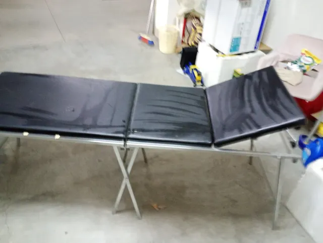 Lettino massaggi portatile