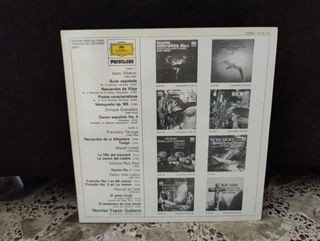 Vinilo Narciso Yepes Música Española Guitarra