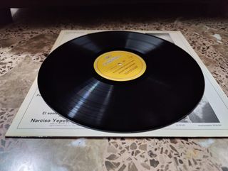 Vinilo Narciso Yepes Música Española Guitarra