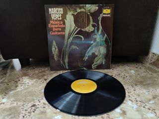 Vinilo Narciso Yepes Música Española Guitarra