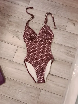 Bañador mujer estampado